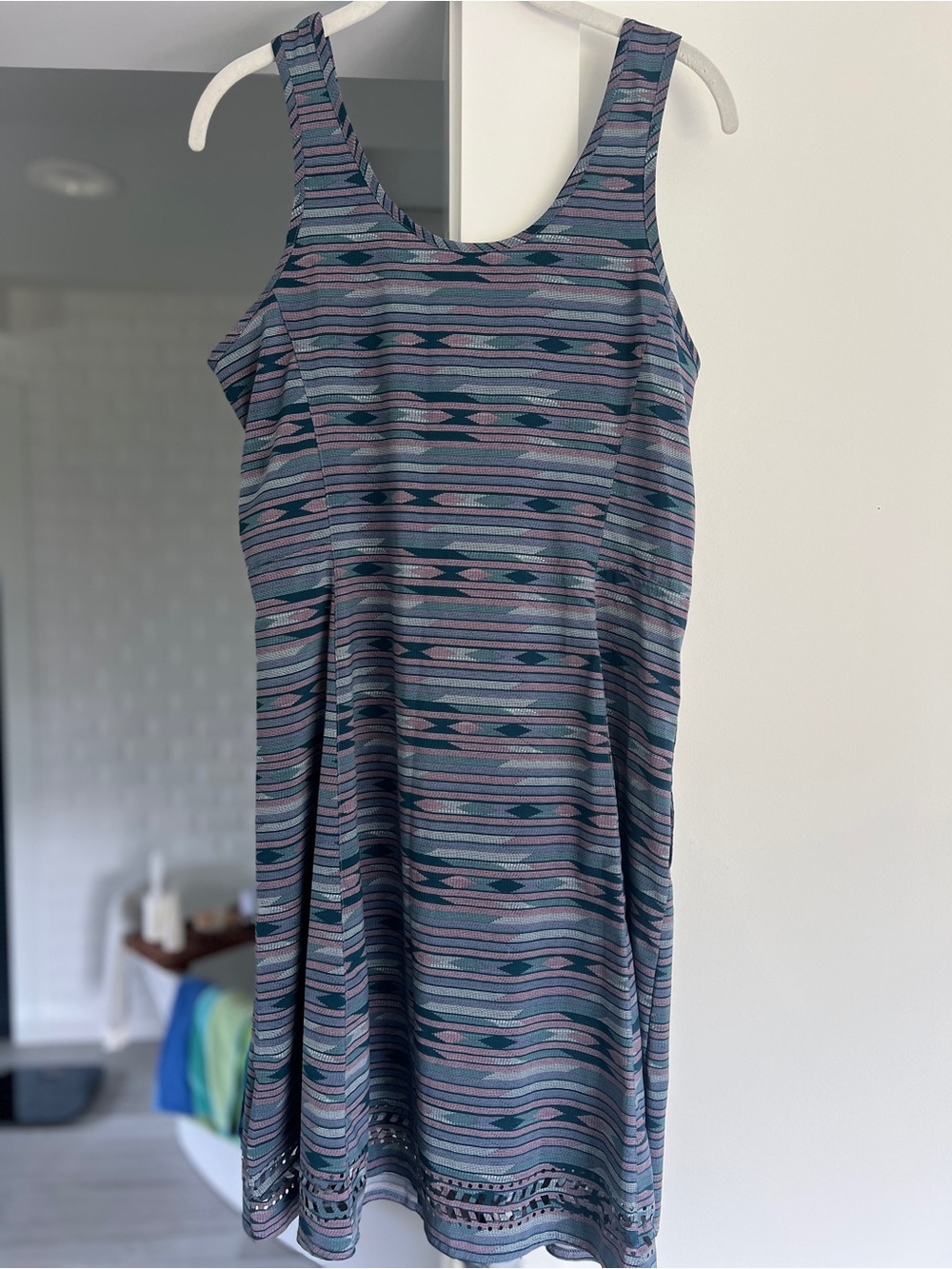 Toad & co Sunkissed Cutout Dress SMU size Medium - Picture 4 of 8